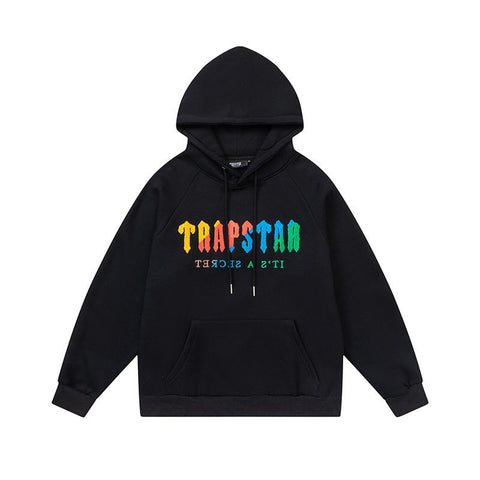 Towel Embroidery Hoodie Shooters Letter Pullover-MF00331-Veeddydropshipping
