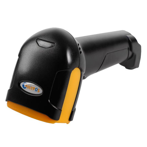 Barcode Scanner 2.4G Wireless 1D 2D Reader Image QR PDF417 Data Matrix Code Bar Gun-Veeddydropshipping