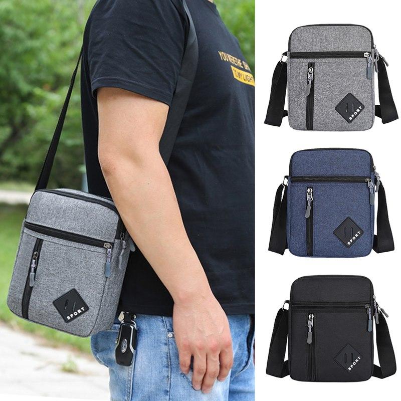 Crossbody Shoulder Bags Men Small Sling Pack For Work Business-BS00364-Veeddydropshipping