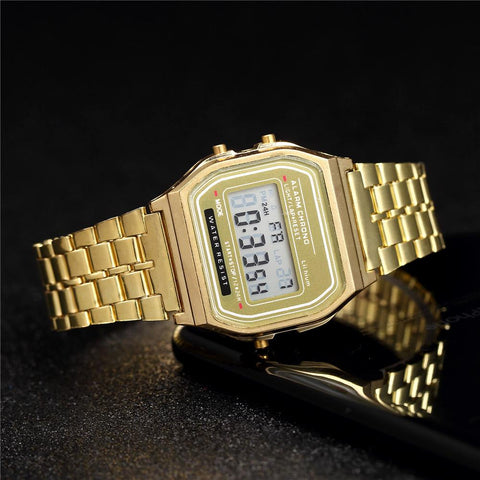 Fashion Watches Luxury Stainless Steel Link Bracelet Wrist Watch-JW00804-Veeddydropshipping