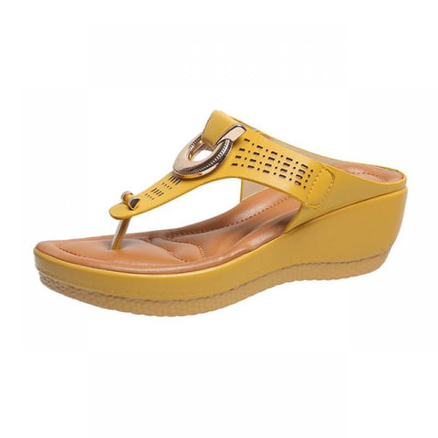 Wedge Platform Sandals Outdoor Casual Open-Toed Shoes-BS01143-Veeddydropshipping