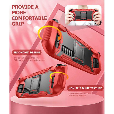 For Steam Deck Case (2022 Release) with Kickstand MUMBA Blade TPU -CE01355-Veeddydropshipping