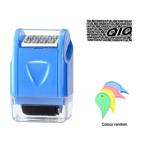 ID Protection Confidential Guard Smear Stamp-HA00014-Veeddydropshipping