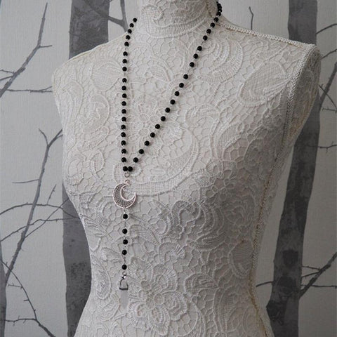 Pendant Necklace for Women Men Beaded  Female Jewelry Gift -JW01225-Veeddydropshipping