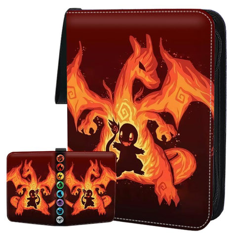 New Pokemon Games Collection Card Pack Card Book Toys Zippered-TB01611-Veeddydropshipping