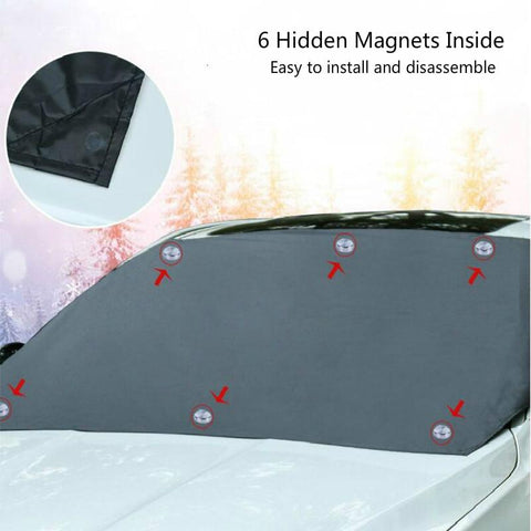 Shade Waterproof Protector Automobile Magnetic Cover-AM00884-Veeddydropshipping