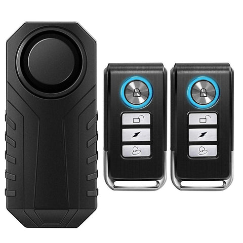 Wireless  Alarm Remote Control Anti-theft Bike Detector-CO00711-Veeddydropshipping