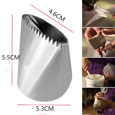 Extra Large Stainless Steel Icing Piping Nozzles-HA01221-Veeddydropshipping