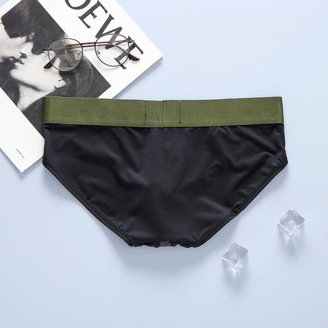 Modal Briefs Brand Designer Fashion Personality Male-MF01504-Veeddydropshipping