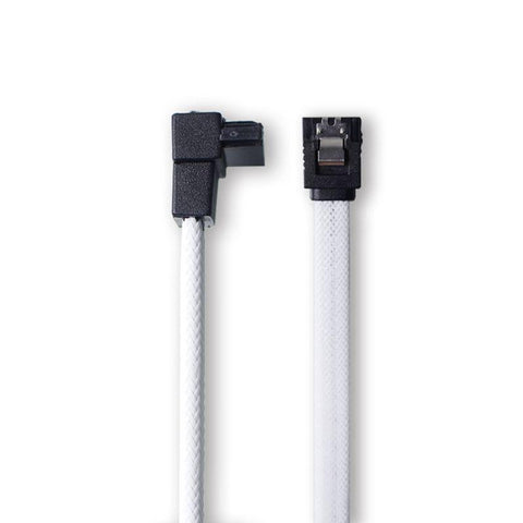 50CM SATA 3.0 III SATA3 7pin Data Cable Right Angle 6Gb/s SSD Cables HDD-CE00069-Veeddydropshipping