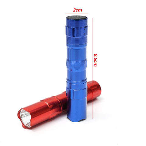 Mini LED Flashlight Battery Powered Portable Torch IP65 Waterproof Tactical-TI00791-Veeddydropshipping