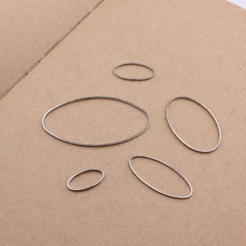 Copper Jewelry Connectors Findings Shape Earring for Jewelry Making-JW01564-Veeddydropshipping