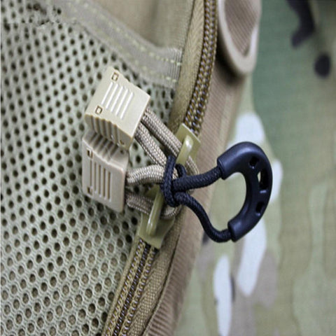 MultiPurpose Zipper Cord Rope Pullers Replacement Bags Clip-HA00046-Veeddydropshipping