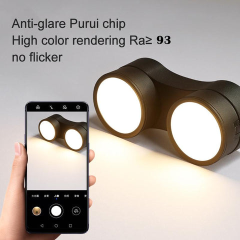 Led Downlight Foldable Indoor Spotlight -TI00372-Veeddydropshipping
