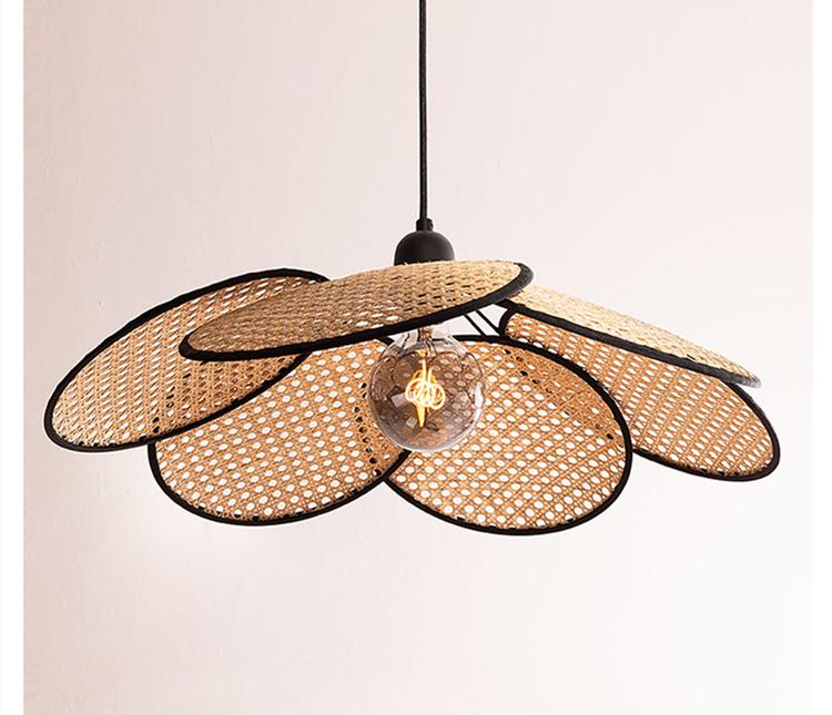 Suspension Screen Cannage Pendant Light-TI00418-Veeddydropshipping