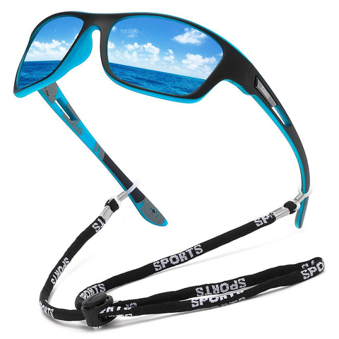 Fishing Glasses Polarized Sunglasses Men Women UV400 Eyewear Hiking Classic Sun Glasses-OS00493-Veeddydropshipping