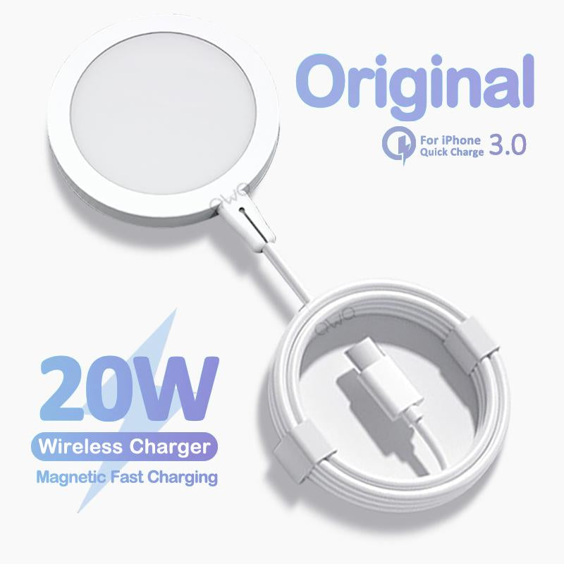 Wireless Chargers USB Type C Magnetic Fast Charging-Veeddydropshipping