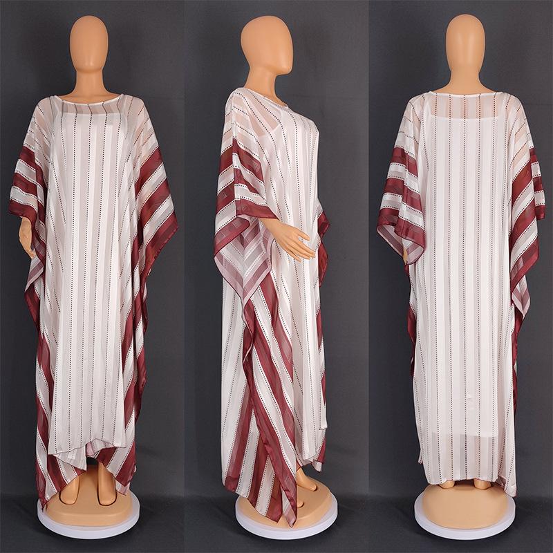 2 Piece Sets African Maxi Dress for Women-Veeddydropshipping