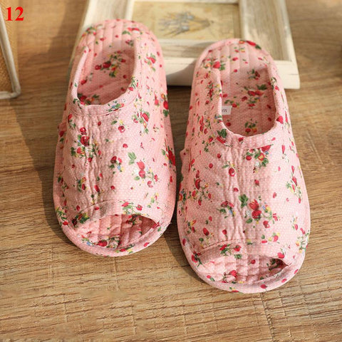 Warm Home Slippers Household Flat Indoor Floor Flip Flops-BS01290-Veeddydropshipping