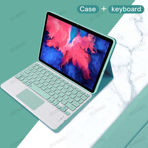 Tablet  Case Magnetic  Funda Cover With  Keyboard-CO00469-Veeddydropshipping