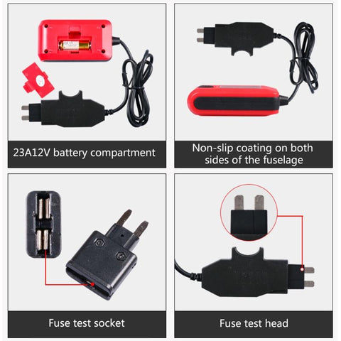 2022 New 12V AE150 Car Auto Current Tester Multimeter-AM00302-Veeddydropshipping