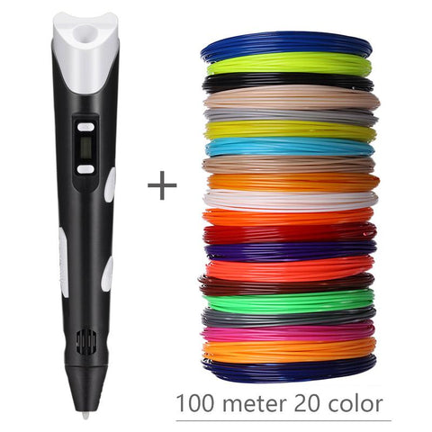 3d stift boli Pen  Drawing with  Filament-CO01255-Veeddydropshipping