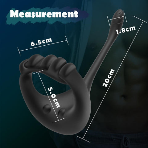 Sexy Toys Cockring for Men Couple Rings Silicone Penis Perineum Cock Ring -BH01245-Veeddydropshipping