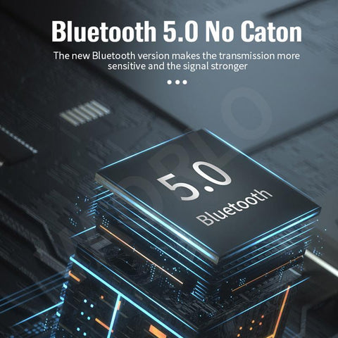 Bluetooth 5.0 Audio Receiver NFC U Disk RCA 3.5mm AUX USB Stereo -CE01106-Veeddydropshipping