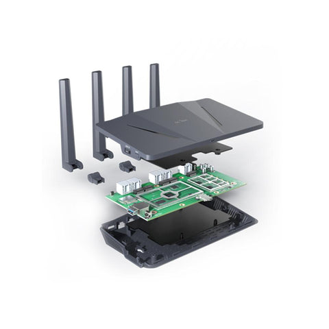 WiFi 6 Router Dual Band Gigabit Wireless-CO01473-Veeddydropshipping