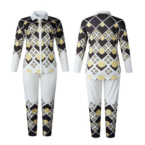 African Clothing Plus Size Women Tops Pants-WF01716-Veeddydropshipping