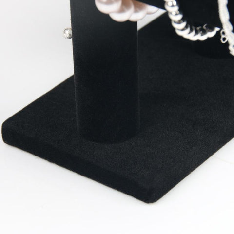 Vintage PU Leather Bracelet Chain Watch T-Bar Rack Jewelry -JW01716-Veeddydropshipping