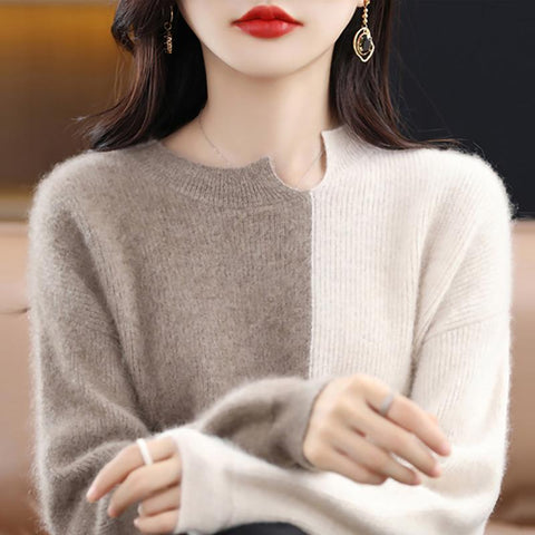 Pullovers Sweater Cashmere Women Knitwears-WF00101-Veeddydropshipping