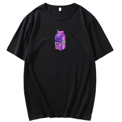 cartoon T shirt men Rap Rainbow Fault Juice TShirts-MF00256-Veeddydropshipping