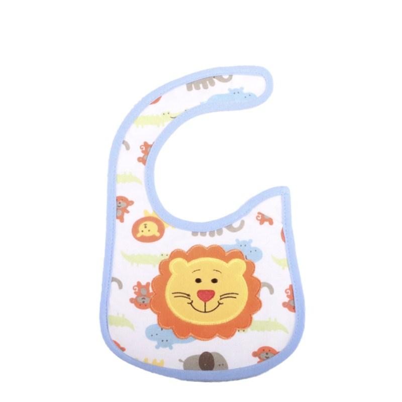 10PCS Baby Bibs Cotton Cute Cartoon Pattern Toddler Waterproof-Veeddydropshipping-8
