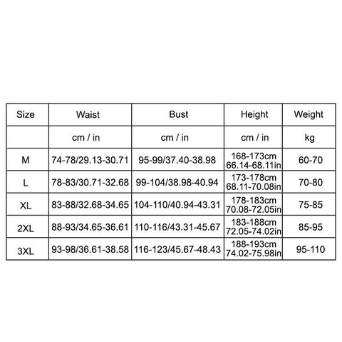 Men Wetsuit Warming Sporting Fittings Sport Supplies Plastic Swimming Garment -OS00259-Veeddydropshipping