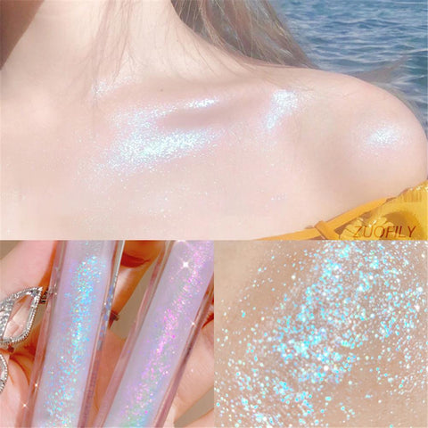 Water Light Diamond Glitter Liquid Highlighter Polarized-BH00600-Veeddydropshipping