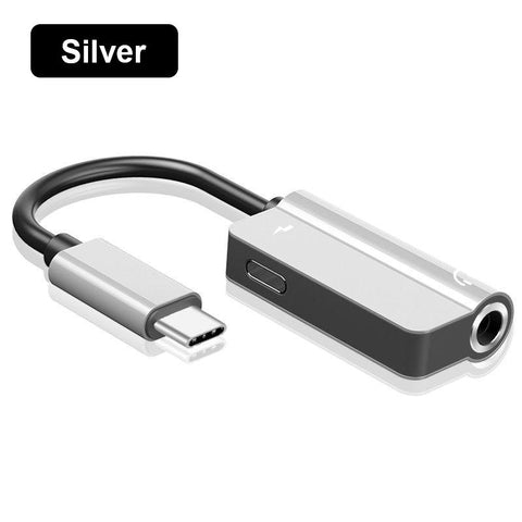 RYRA USB Type C To 3.5mm Earphone Audio Cable For Samsung Galaxy S20 S21 S22 Ultra Note 20 Plus-PA00970-Veeddydropshipping