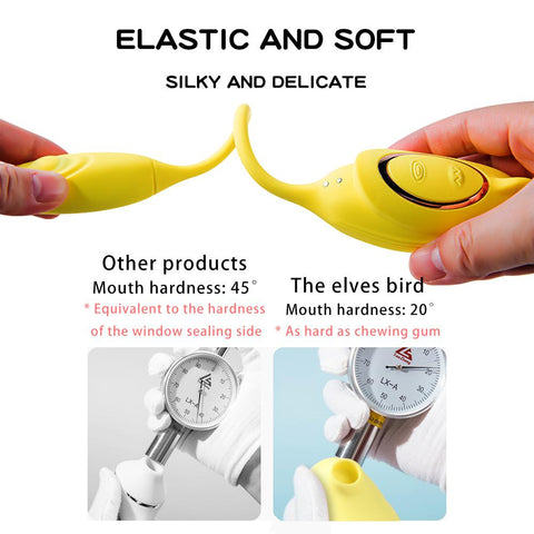 Pulse Slap Sucking Vibrator,Strong Shock Mini Masturbator,Vibrators -BH01181-Veeddydropshipping