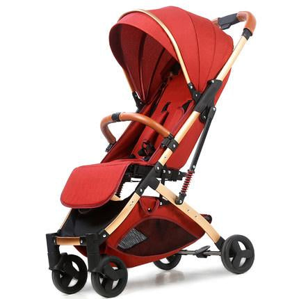 Stroller can sit reclining lightweight two-way high landscape-TB00391-Veeddydropshipping