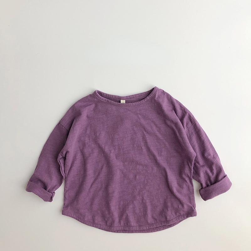 Children Boys Girls T-shirt Kids Bamboo Cotton Clothes-Veeddydropshipping
