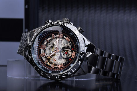 Mechanical Sport Design Watch Mens Watches  -JW00606-Veeddydropshipping