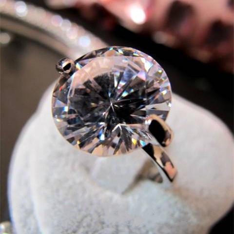 Wedding Rings Zirconia Fashion Jewelry  Engagement Ring  -JW00414-Veeddydropshipping