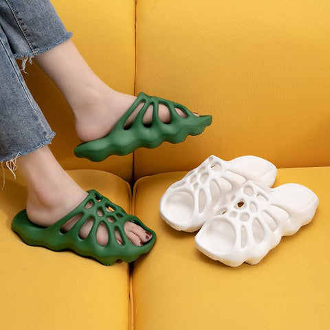 Men Fashion Beach Slides Soft  Lovers Indoor Batrhoom Slipper-BS01133-Veeddydropshipping