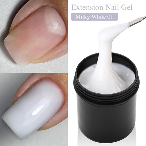 Nude Uv Builder Nail Gel for Extension Builder In a Bottle Self -BH00998-Veeddydropshipping