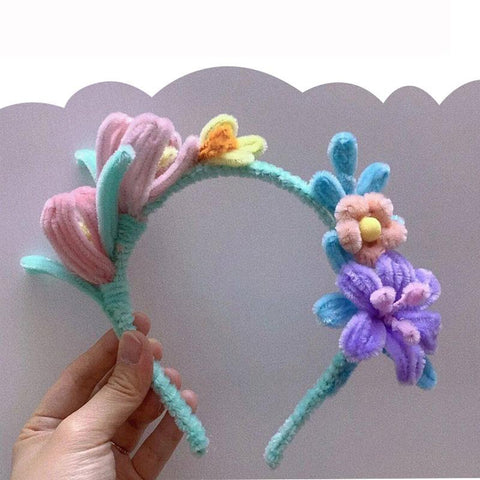 Chenille Stems Stick Cleaners Educational Toys Handmade-HA00033-Veeddydropshipping