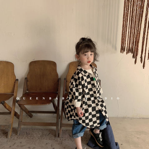 Children Boy Girl Cotton Jacket Spring Autumn Kid-Veeddydropshipping
