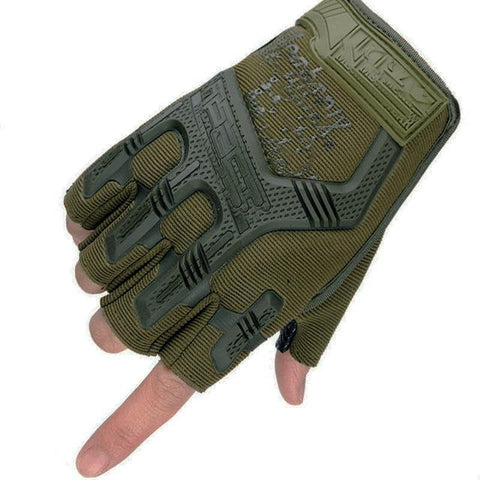Tactical Military Gloves Half Finger Paintball Airsoft Shot Combat Anti-Skid Men -OS00975-Veeddydropshipping