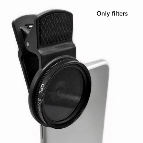 37MM Phone Professional Wide Angle Polarizer Circular Portable Accessories Durable-CE00351-Veeddydropshipping