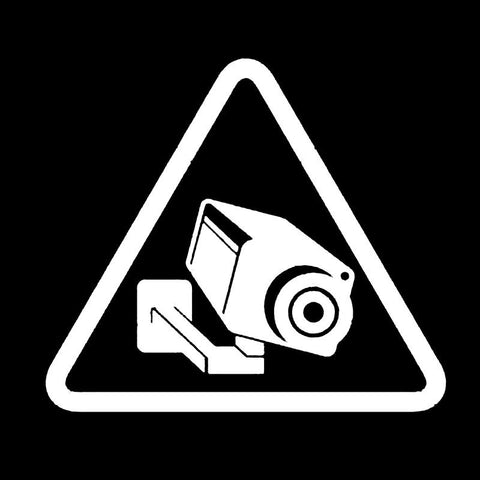 Camera Video Surveillance Sign Vinyl Accessories-AM00889-Veeddydropshipping
