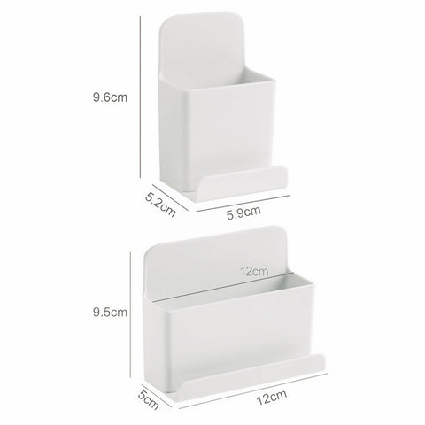 Multi-function Wall Shelf Organizer Remote Holder-HA00850-Veeddydropshipping